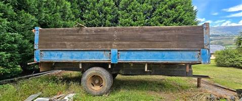 2000 DROP SIDE  FARM TRAILER 