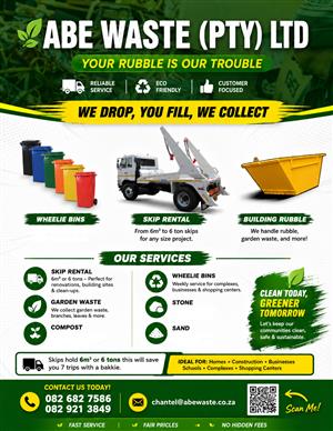 Truck and Skip Rental / Hire