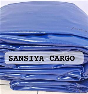 PVC Heavy Duty Tarpaulins-Flat Decks