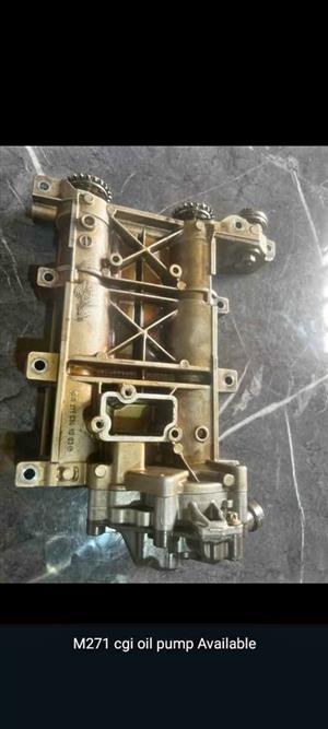 Mercedes Benz CGI OIL PUMP M271 engine available for sale