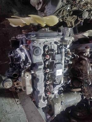 Complete Mazda BT50 2.0L WEAT engine for sale