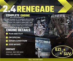COMPLETE 2.4 ENGINE