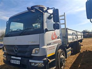 2014 Merc Benz Atego 1318 8tonne