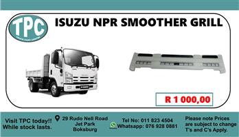 Isuzu NPR Smoother Grill - For Sale at TPC