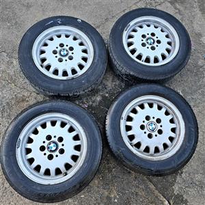 Original BMW Mags Rims Mag wheel 15 inch