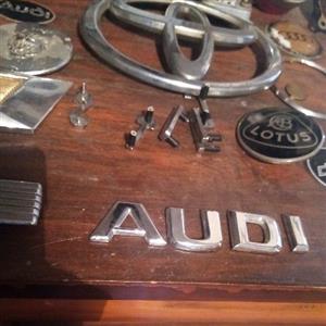 AUDI letters