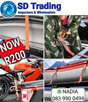 Ratchet Tie Down 2pcs 5m each