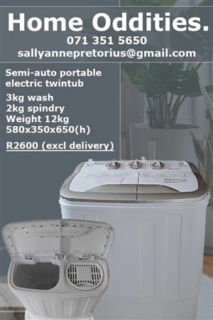Mini washing machines 3kg