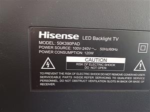 Hisense 50" Smart tv 