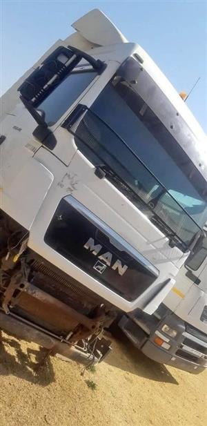 MAN truck cabs available