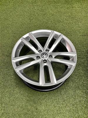 17 INCH VW POLO TSI (HIGHLINE) DESIGN RIM SET