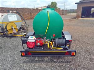 FIREFIGHTER TRAILER 1000L