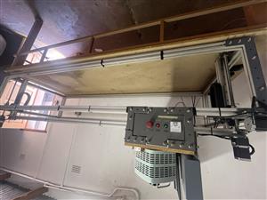 Automatic CNC Polystyrene Cornice Cutting Machine – Hot Wire – Fully Working 