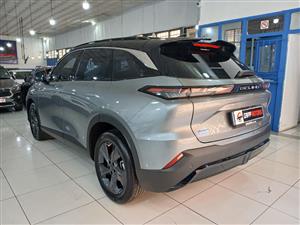 2025 Beijing Baic x55 1.5 Turbocharged Automatic Service book