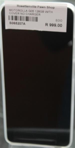 MOTOROLA G05 128GB WITH COVER NO CHARGER S065207A