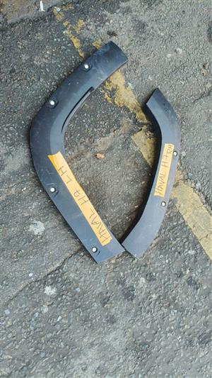 Haval H7 Side Chromes Left and Right  For Sale
