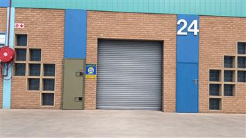 C24 – 188m² Factory, Manufacturing, Distribution Space To Let