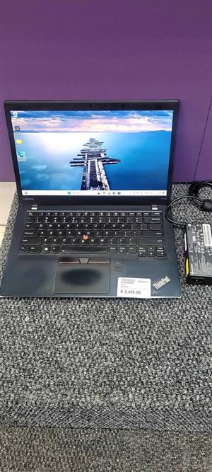 Lenovo i5-7th Gen touch screen