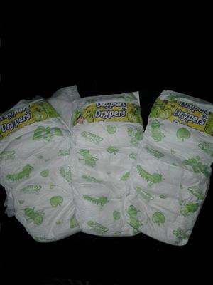 drypers nappies