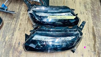 Renault Kwid headlights