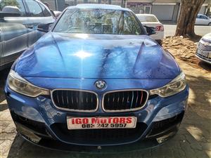 2014 BMW 320D MSPORT AUTO  Mechanically perfect with Sunroof