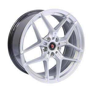 19″ F9833 5/112 Hyper Silver Alloy Wheels