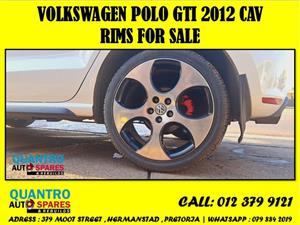 Volkswagen Polo GTI 2012 CAV Rims For Sale  