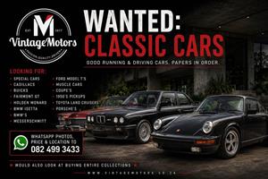 Looking to sell your classic?