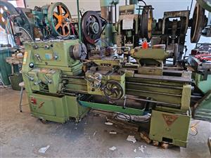 Various engineering machines, milling, lathe, presses and surface grinder
