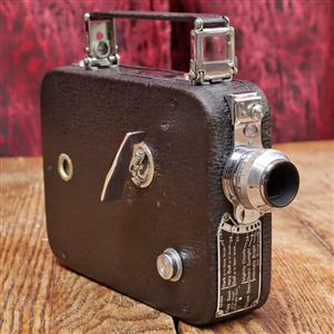 Cine Kodak Eight Model 60 8mm Film Movie Camera + Kodak Anastigmat 13mm f1.9 Lens