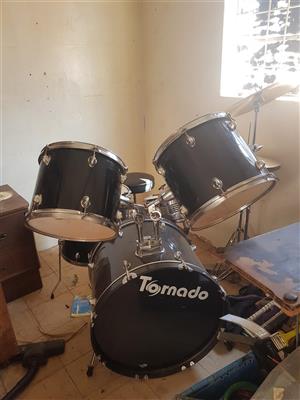 Tornado Drums as new R3500
