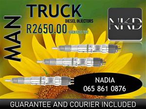 Man Truck diesel injectors for sale