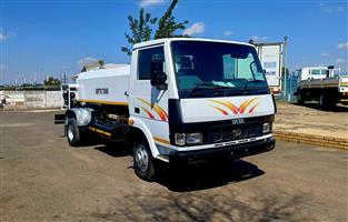 2011 Tata LPT 1518 4000L Septic Tank