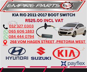 KIA RIO 2011-2017 BOOT SWITCH EACH NEW FOR SALE