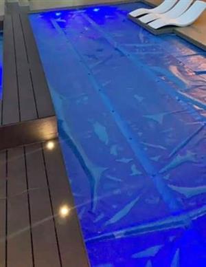 Solar bubble pool Covers