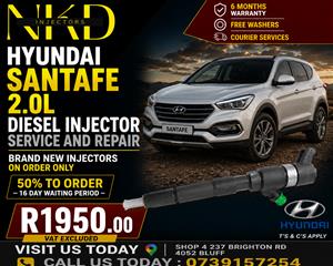 Repair_Your_Hyundai_Santafe_2.0L_Injectors