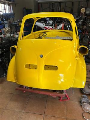 1956 BMW Isetta