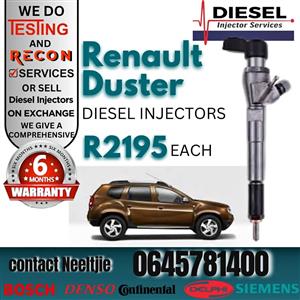 Renault Duster diesel injectors for sale