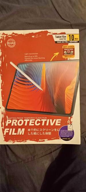 10 inch shatterproof protecive film