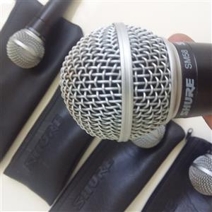 old shure microphones