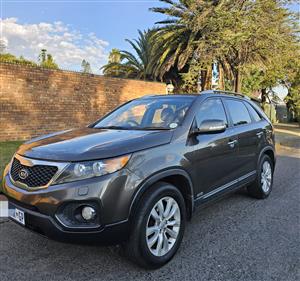 KIA SORENTO 2.2 CRDI AWD AUTOMATIC 