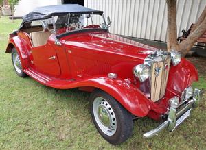 MG TD 1950 Classic