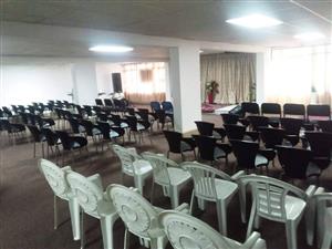 Neat space for rent hall