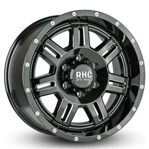 18″ Racing Hart Directa 6/139 Anthracite Alloy Wheels