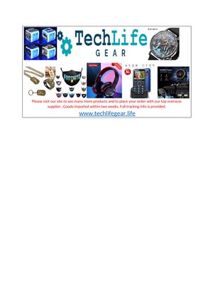 Tech gear for sale