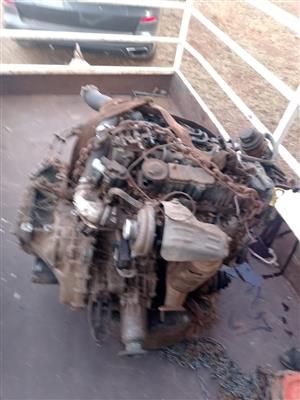 Hyundai santafe 2011 2.2crdi complete engine and auto transmission
