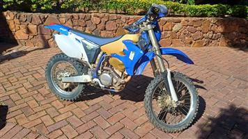 2005 Yamaha WR450F