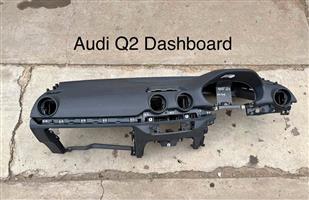 Audi Q2 Upper Dashboard Shell
