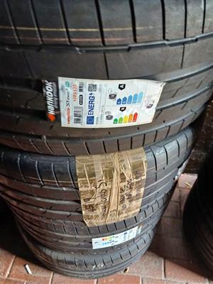4x Brand New Hankook Porche approved