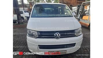 Volkswagen t5 kombi 2.0 tdi 2013  NOW STRIPPING FOR SPARES 